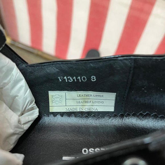 NWB Encore by Fiesso Leather Shoes Sz 8 - Picture 7 of 9